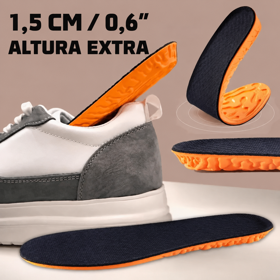 Plantillas Elevadoras (+1,5 cm)